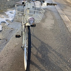 24インチ　小学生　高学年用自転車
の画像