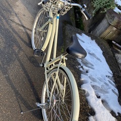 24インチ　小学生　高学年用自転車
の画像