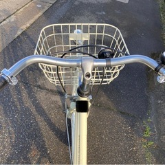 24インチ　小学生　高学年用自転車
の画像