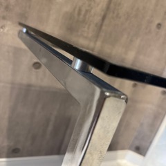 ガラスサイドテーブルの画像