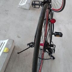 シボレークロスバイク27インチの画像