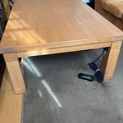 テーブル　こたつの画像