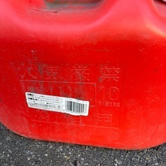 灯油タンクの画像