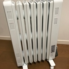 オイルフリーヒーター　ノンオイル　ディンプレックス B03の画像