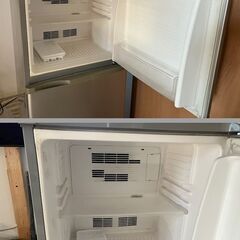 ■SANYO（サンヨー）■2ドア冷凍冷蔵庫（SR-14A）の画像