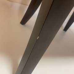 アンティーク　アームチェア 2脚セット 薔薇 ベルベット チェアの画像