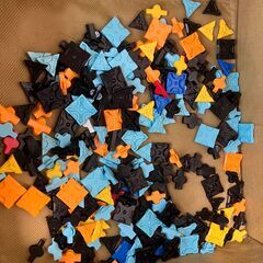 【中古玩具】ブロック玩具　LaQ　キングビートルの画像