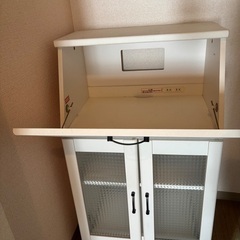 キッチンシェルフの画像