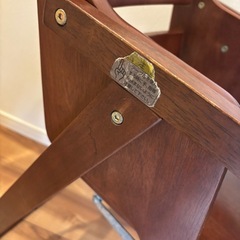 カトージ　木製ハイチェアの画像