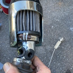 汎用エアクリ　マジェスティ 125の画像