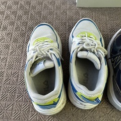 FILA ニューバランス スニーカーの画像