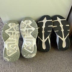 FILA ニューバランス スニーカーの画像