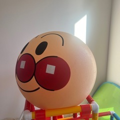アンパンマンの大きいビニール？？ボールの画像