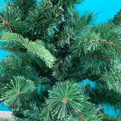 【お売りします】 ダイヤモンドダストツリー　150cm　ポットタイプ　STE　CFG17-15P　オーナメント　おまけ付の画像