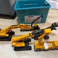 建設車両セットの続きです
の画像