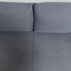 【引き取り限定】IKEA 2人掛けソファ GLOSTADの画像