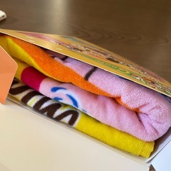 未開封バスタオル　ディズニーの画像