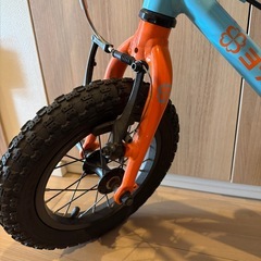 自転車　12インチ　ヨツバサイクルの画像