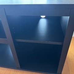 テレビ台　ダークブラウンの画像