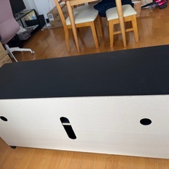 テレビ台　ダークブラウンの画像