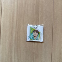 ハイキューキーホルダーの画像