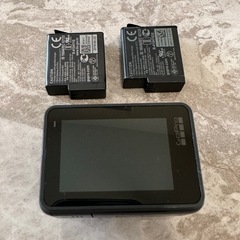 GoPro 7 Black 本体 バッテリー2個付きの画像