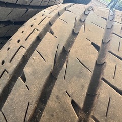 値下げ‼️日産純正アルミ＋サマータイヤバリ山‼️の画像