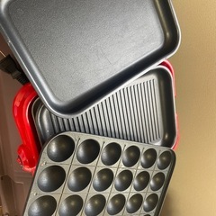 【お取り引き中】ホットプレートの画像