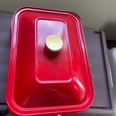 【お取り引き中】ホットプレートの画像