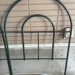 挿すだけガーデンフェンス１１個+穴掘り器セットの画像