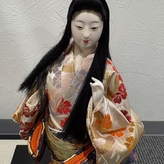 日本人形　アンティーク　昭和　レトロの画像