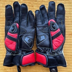 【試着のみ】バイク用グローブレディースSサイズの画像