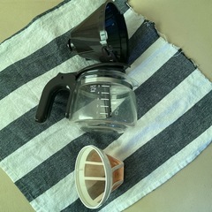 コーヒーメーカーの画像