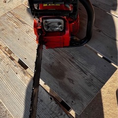 KIORITZ  共立 チェンソー CSVE3203G 動作確認済みの画像