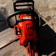 KIORITZ  共立 チェンソー CSVE3203G 動作確認済みの画像