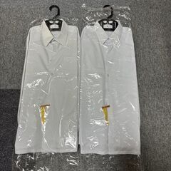 札幌市立明園中学校　男子制服上下と Yシャツ２枚の画像