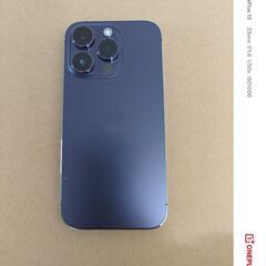 【軽度訳アリ】iPhone 14 Pro 256GB simフリーの画像