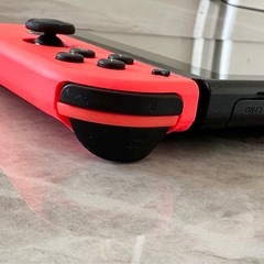 Nintendo Switch 本体 Joy-Con 充電ドック ストラップ付きの画像