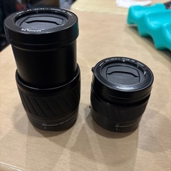 SONY α Aマウント ミノルタ35-80 & 80-200 シャッター付きの画像