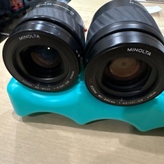 SONY α Aマウント ミノルタ35-80 & 80-200 シャッター付きの画像