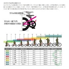 自転車　12インチ　ヨツバサイクルの画像