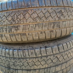 スタッドレス　195/65R15 ホイール付き　4本セットの画像