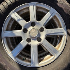 スタッドレス　195/65R15 ホイール付き　4本セットの画像