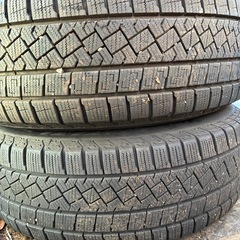 スタッドレス　195/65R15 ホイール付き　4本セットの画像