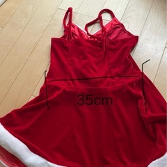 クリスマス　サンタ　衣装　の画像