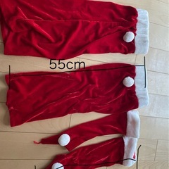 クリスマス　サンタ　衣装　の画像