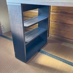 学習机椅子セットの画像