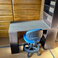 学習机椅子セットの画像