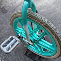 一輪車 ブリヂストンの画像