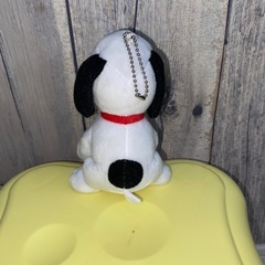 スヌーピー ぬいぐるみ キーホルダーの画像